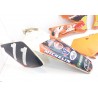 Lot plastique KTM 85 SX 2009