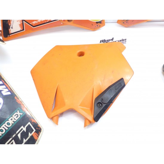 Lot plastique KTM 85 SX 2009