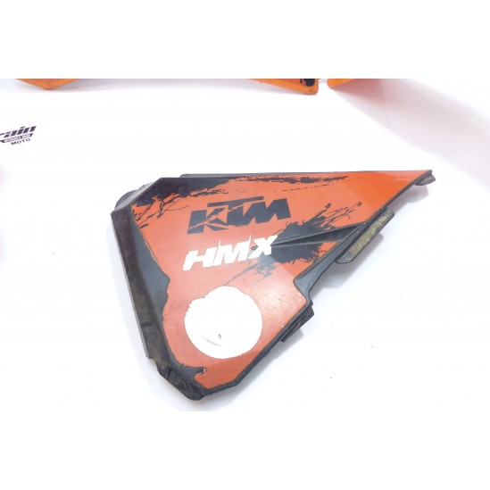 Lot plastique KTM 85 SX 2009