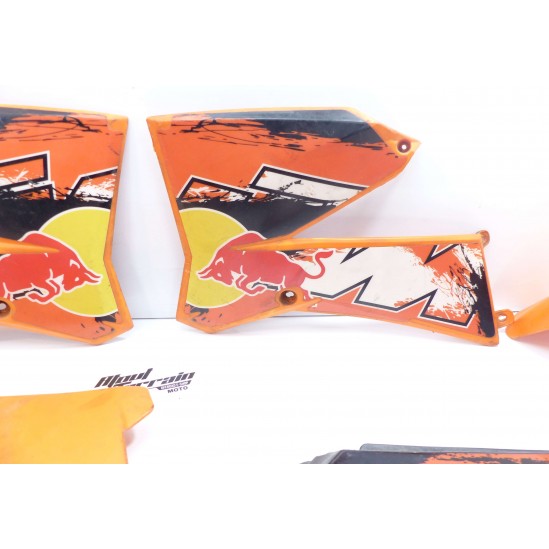 Lot plastique KTM 85 SX 2009
