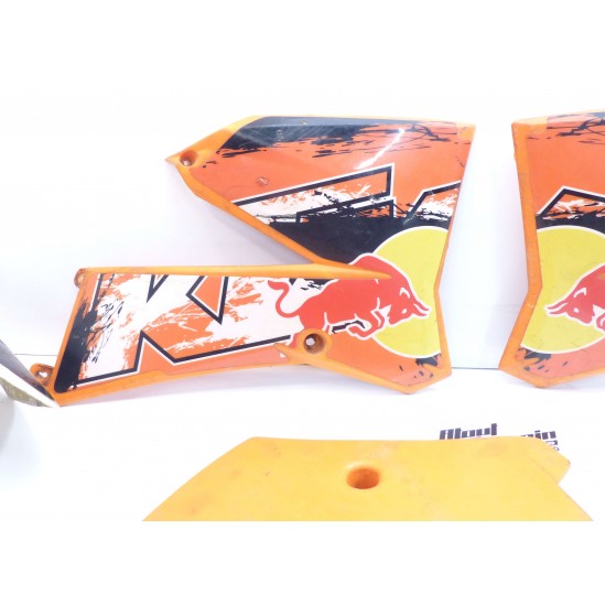 Lot plastique KTM 85 SX 2009