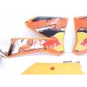 Lot plastique KTM 85 SX 2009