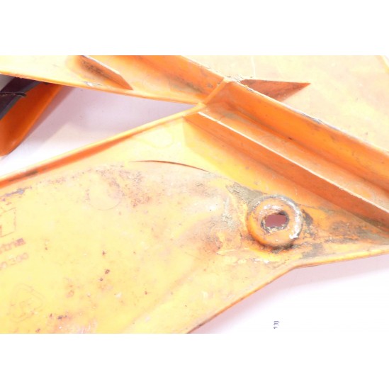 Lot plastique KTM 85 SX 2009