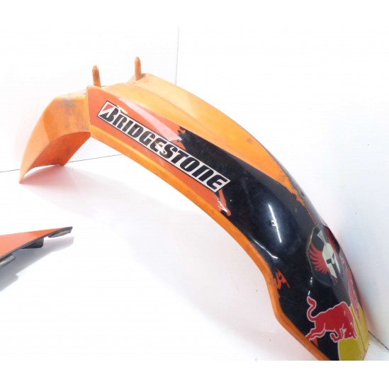 Lot plastique KTM 85 SX 2009