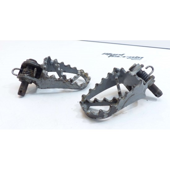 Cales pieds KTM 85 SX 2009