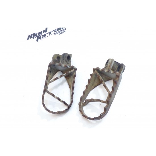 Cales pieds KTM-HVA 2014 / Footrest