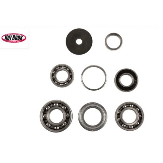 Kit de roulements de boite de vitesse Honda 125 CR