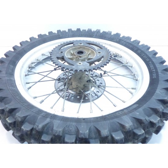 Roue arrière 85 yz grande roue