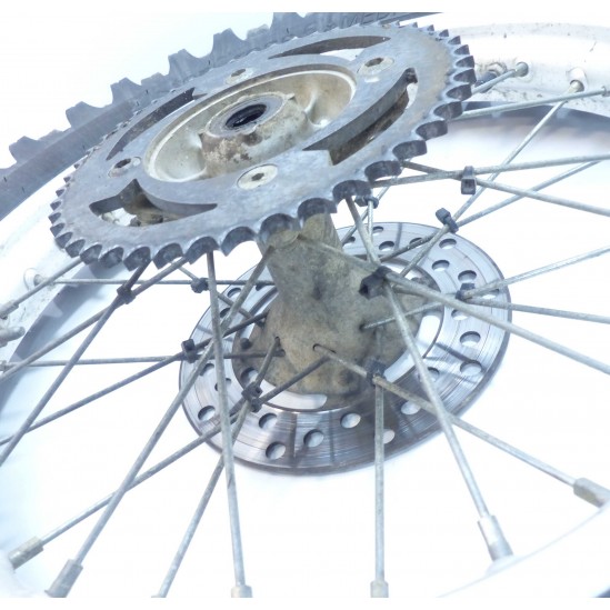 Roue arrière Yamaha 85 yz grande roue