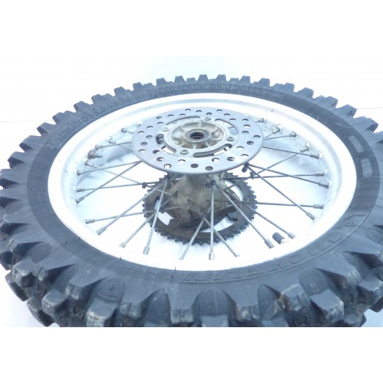 Roue arrière Yamaha 85 yz grande roue