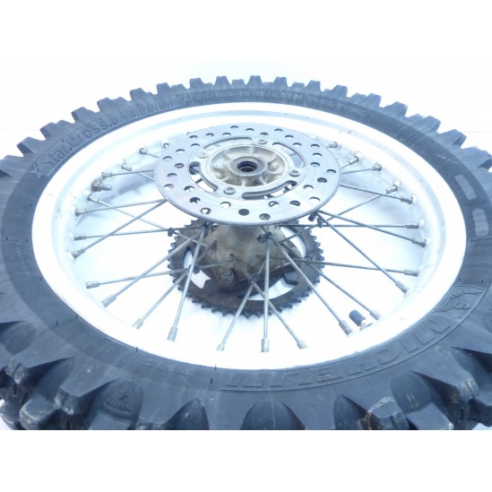 Roue arrière Yamaha 85 yz grande roue