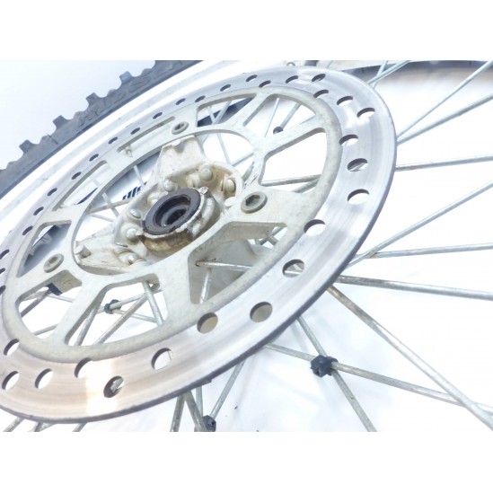 Grande roue avant 85 yz 19 pouces / Wheel