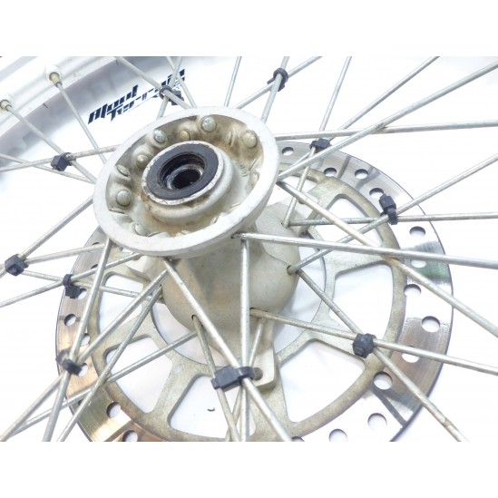 Grande roue avant 85 yz 19 pouces / Wheel
