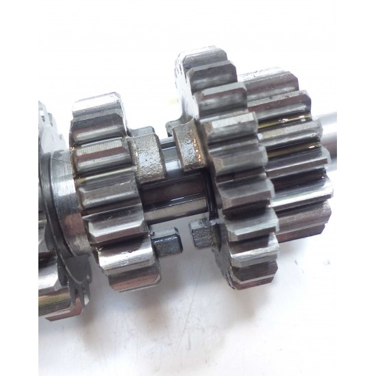 arbre de boite à vitesse 80 yz 2001 / Gear box