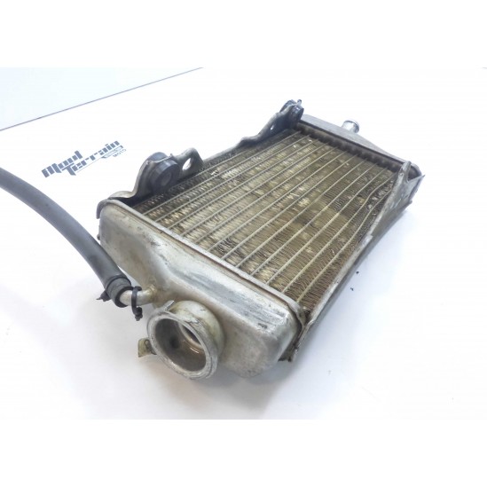 Radiateur droit Honda 125 cr 2001 / radiator