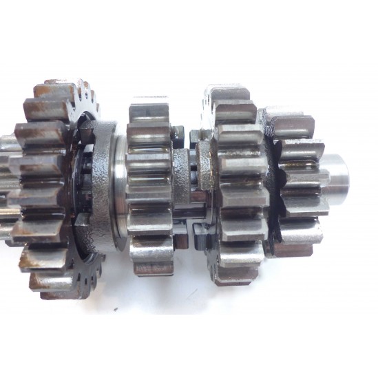 Arbre primaire complet de boite de vitesse / Suzuki 250 RH