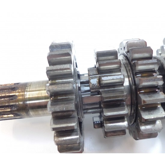 Arbre secondaire complet de boit de vitesse Suzuki 250 RH