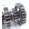 Arbre secondaire complet de boit de vitesse Suzuki 250 RH