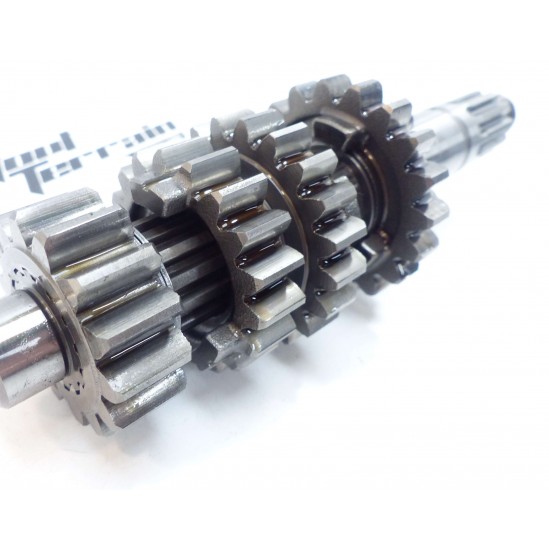 arbre primaire de boite à vitesse 250 KXF RMZ 2005 / Gear box