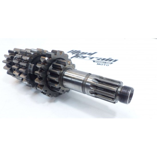 arbre primaire de boite à vitesse 250 KXF RMZ 2005 / Gear box