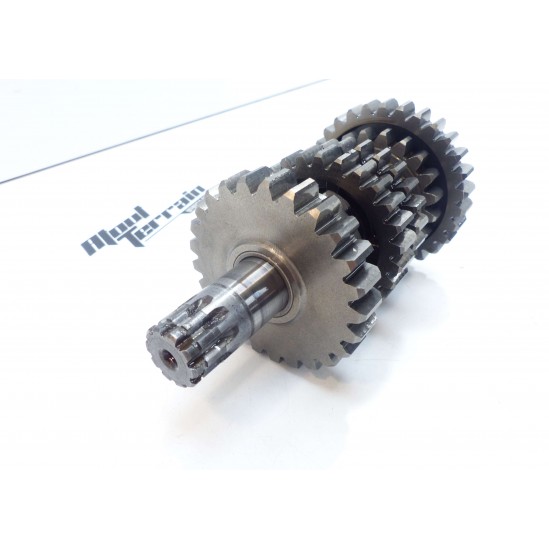 Arbre secondaire de boite à vitesse 250 KXF RMZ 2005 / Gear box