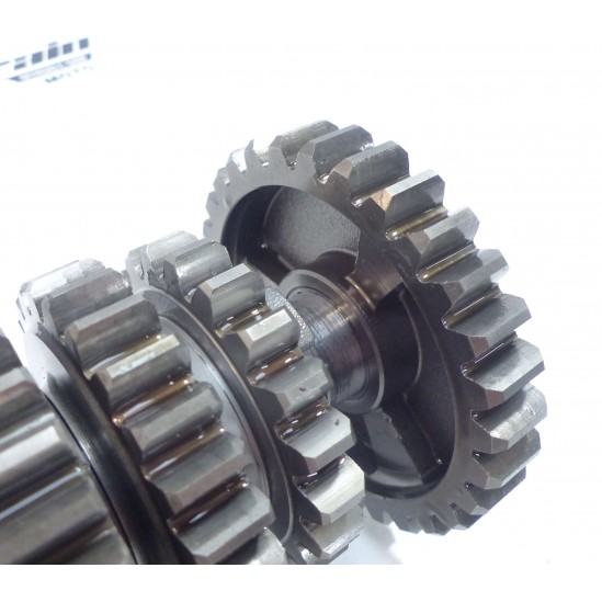 Arbre secondaire de boite à vitesse 250 KXF RMZ 2005 / Gear box