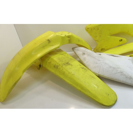 Lot plastiques Suzuki RMZ 2005