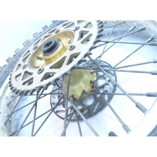 Roue arrière Kawasaki KX 2000