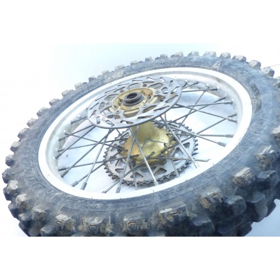 Roue arrière Kawasaki KX 2000