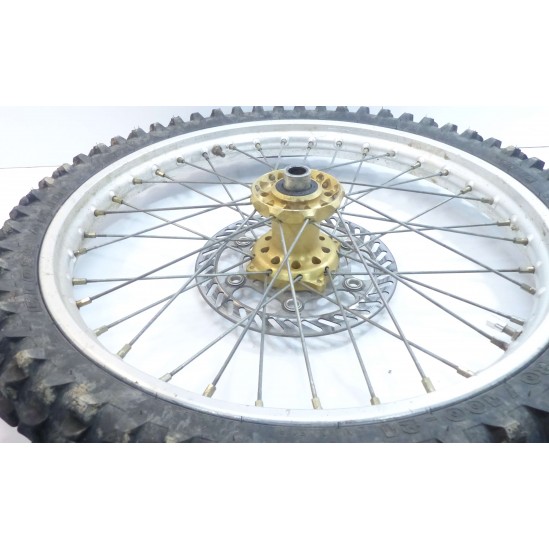 Roue avant moyeu usine Kawasaki KX 2000