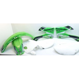 Lot plastiques Kawasaki 125 KX 2000