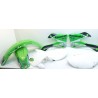 Lot plastiques Kawasaki 125 KX 2000