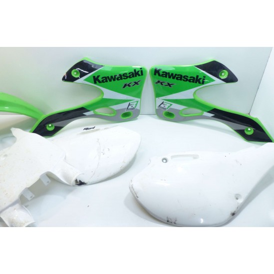 Lot plastiques Kawasaki 125 KX 2000