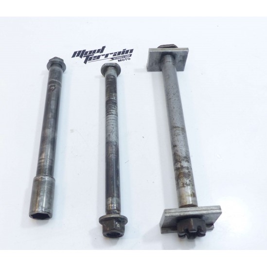 Lot axe de roue kx 2000