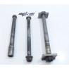 Lot axe de roue Kawasaki KX 2000