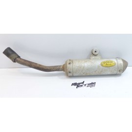 Silencieux Doma 125 kx 1999/ Silencer