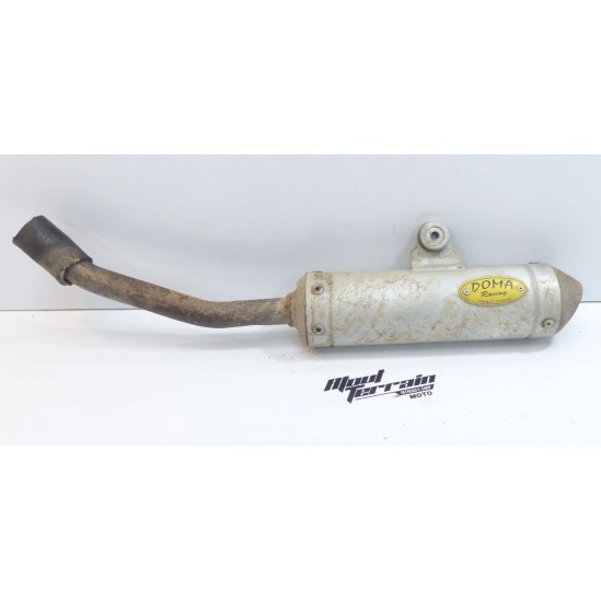 Silencieux Doma 125 kx 1999/ Silencer