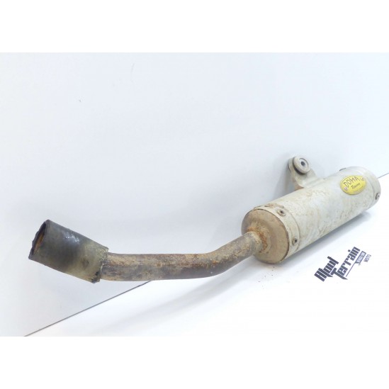 Silencieux Doma 125 kx 1999/ Silencer