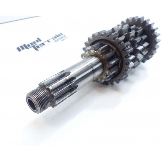 Arbre boite à vitesse Kawasaki 125 KX 1999 / Gear box