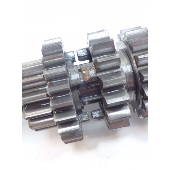 Arbre boite à vitesse Kawasaki 125 KX 1999 / Gear box