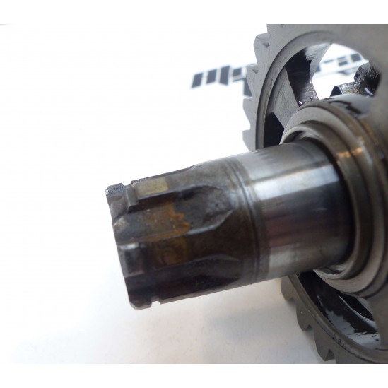 Arbre boite à vitesse Kawasaki 125 KX 1999/ Gear box