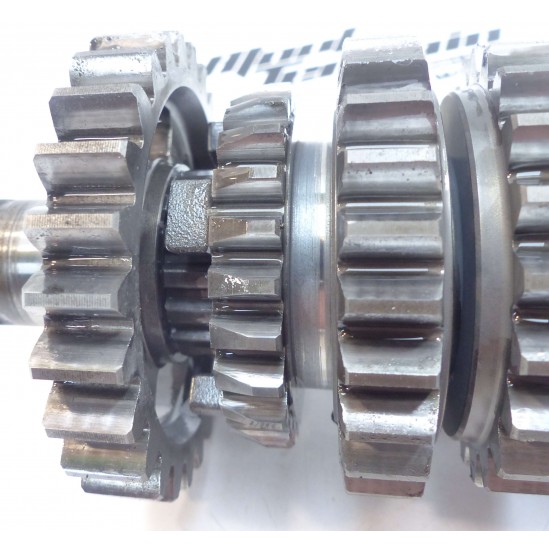 Arbre boite à vitesse Kawasaki 125 KX 1999/ Gear box