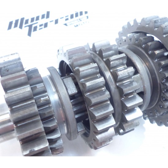 Arbre boite à vitesse Kawasaki 125 KX 1999/ Gear box
