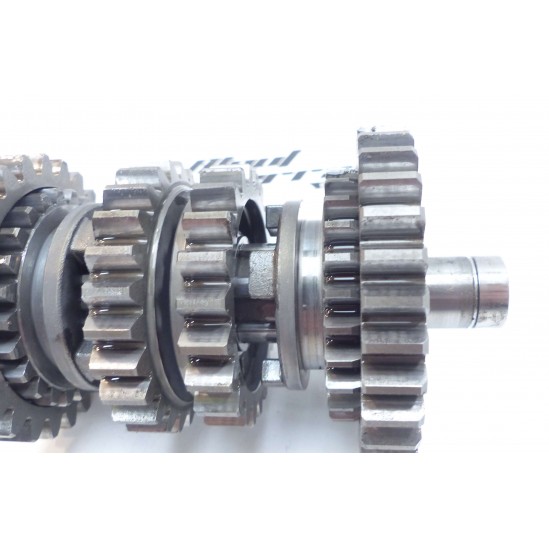 Arbre boite à vitesse Kawasaki 125 KX 1999/ Gear box