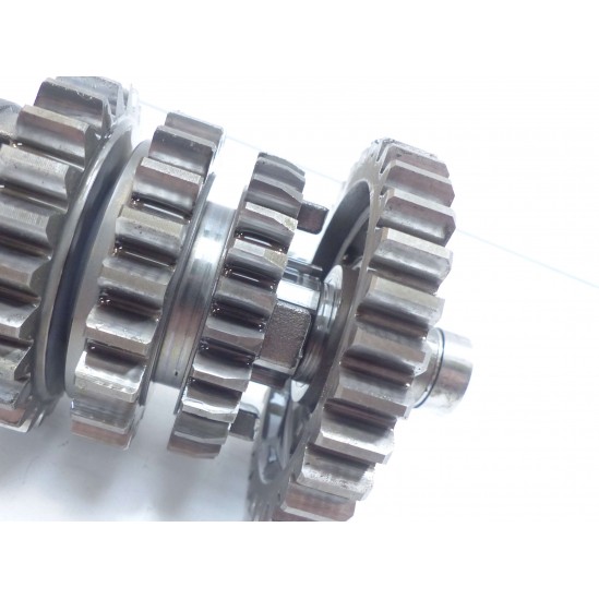 Arbre boite à vitesse Kawasaki 125 KX 1999/ Gear box
