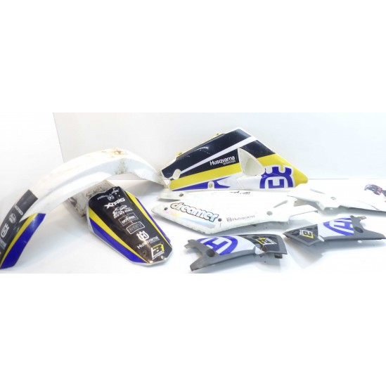 Lot plastiques Husqvarna WR 2003