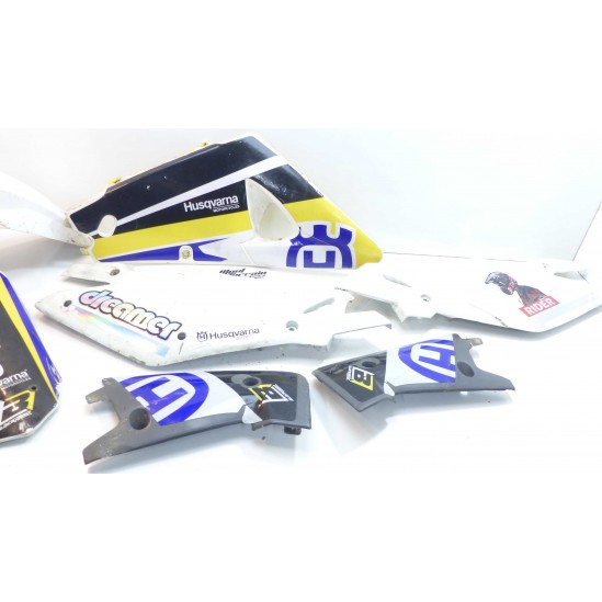 Lot plastiques Husqvarna WR 2003