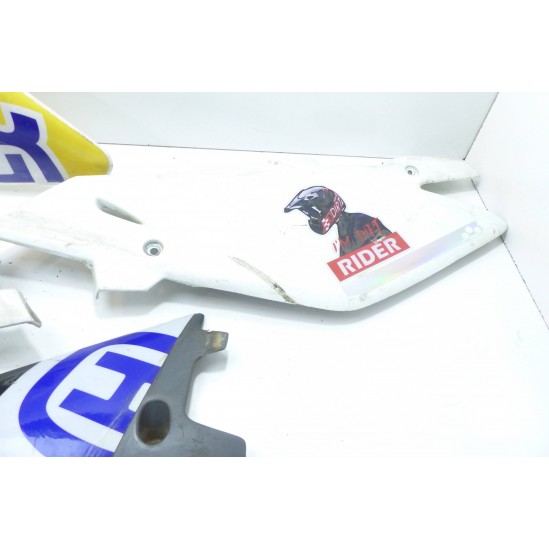 Lot plastiques Husqvarna WR 2003