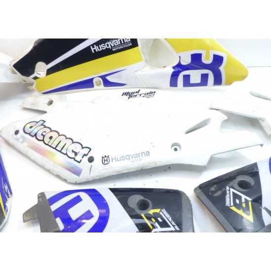 Lot plastiques Husqvarna WR 2003