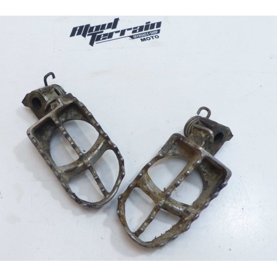 Cales pieds husqvarna 2004 / Footrest